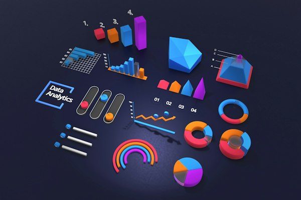 Elegant graphical user interface and presentation visual slides